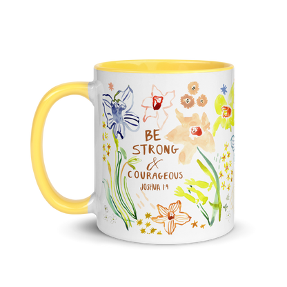 Joshua 1:9 Ceramic Coffee Mug