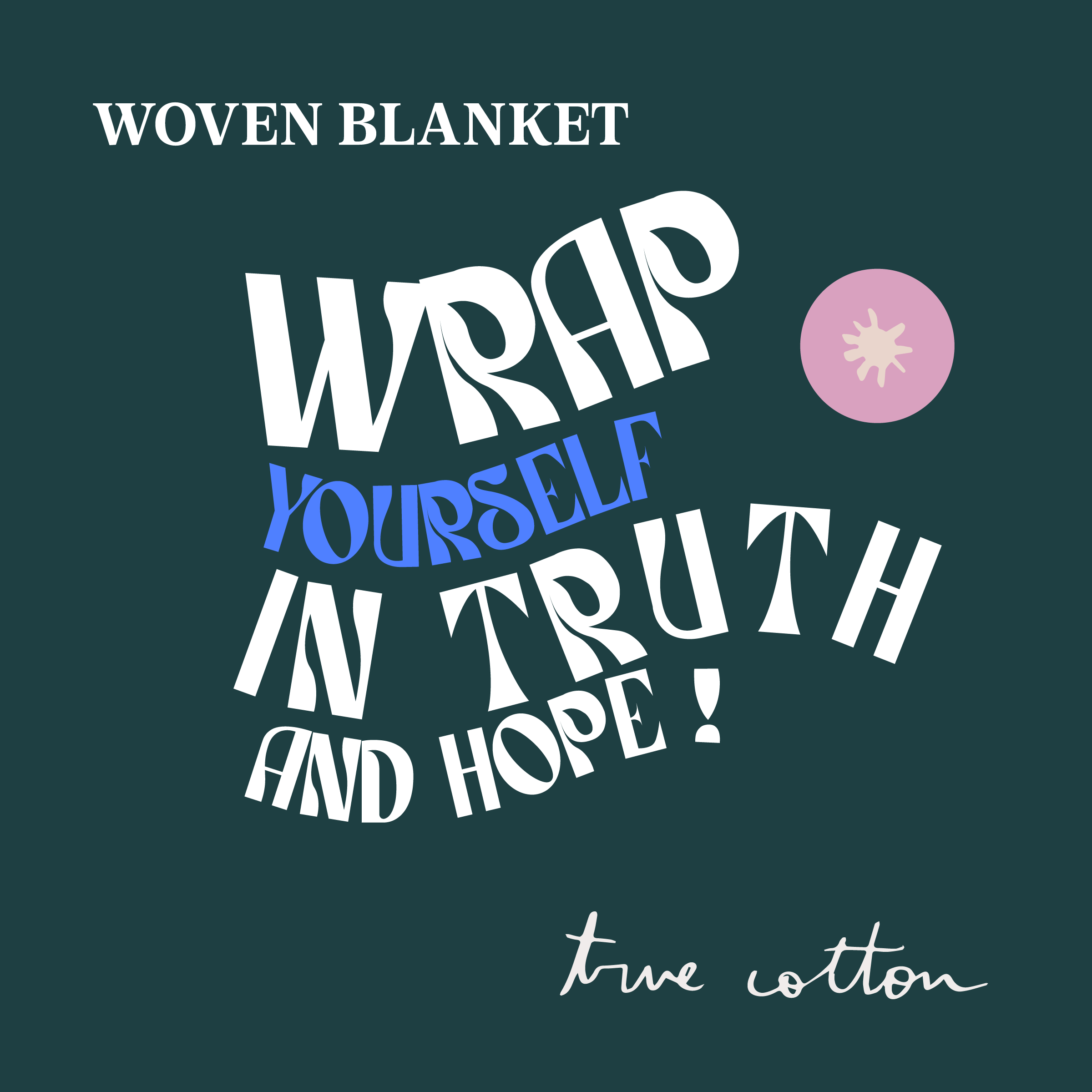 John 1 | Woven Boho Blanket