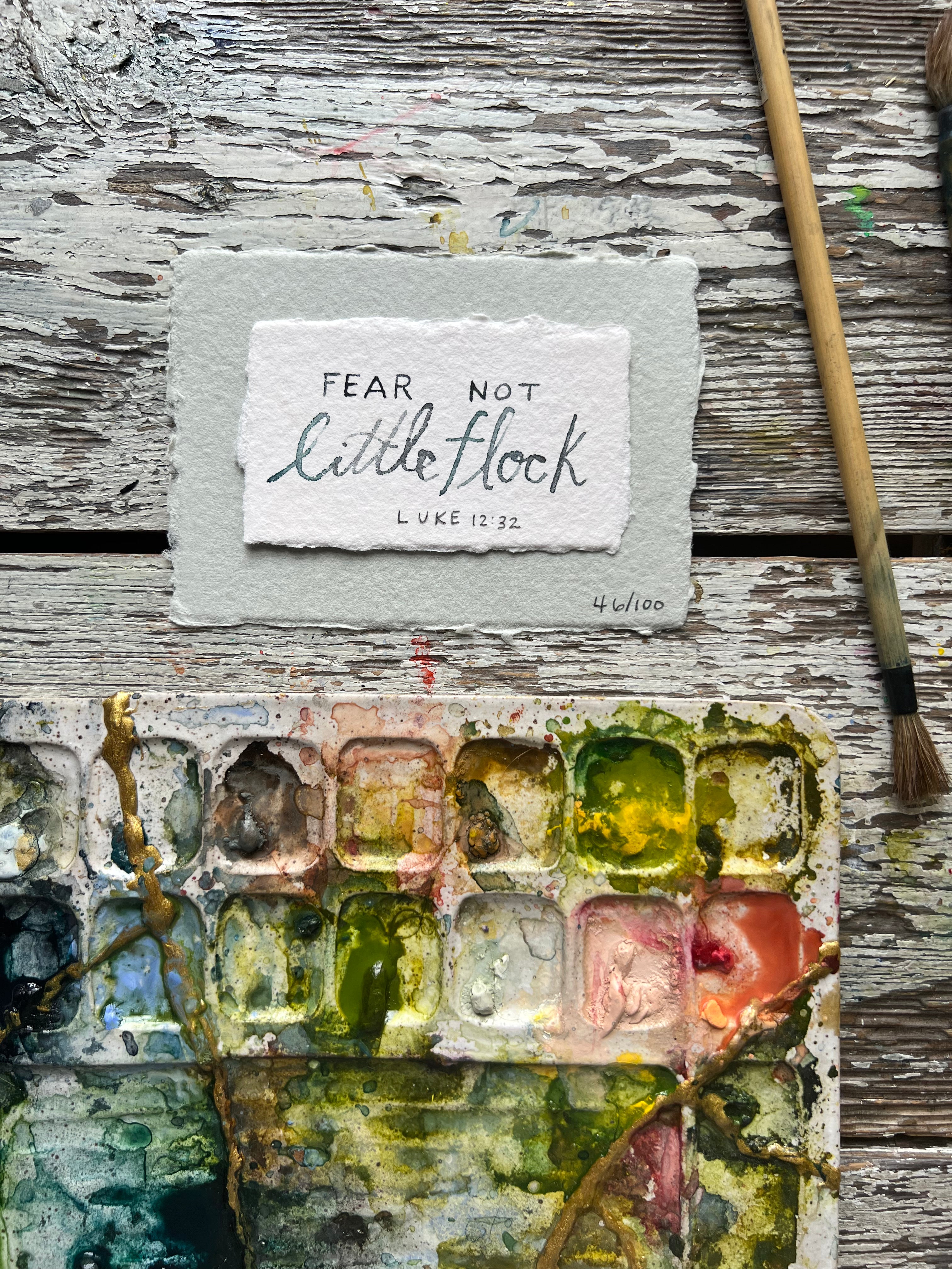 46/100 Tiny Truth Luke 12:32