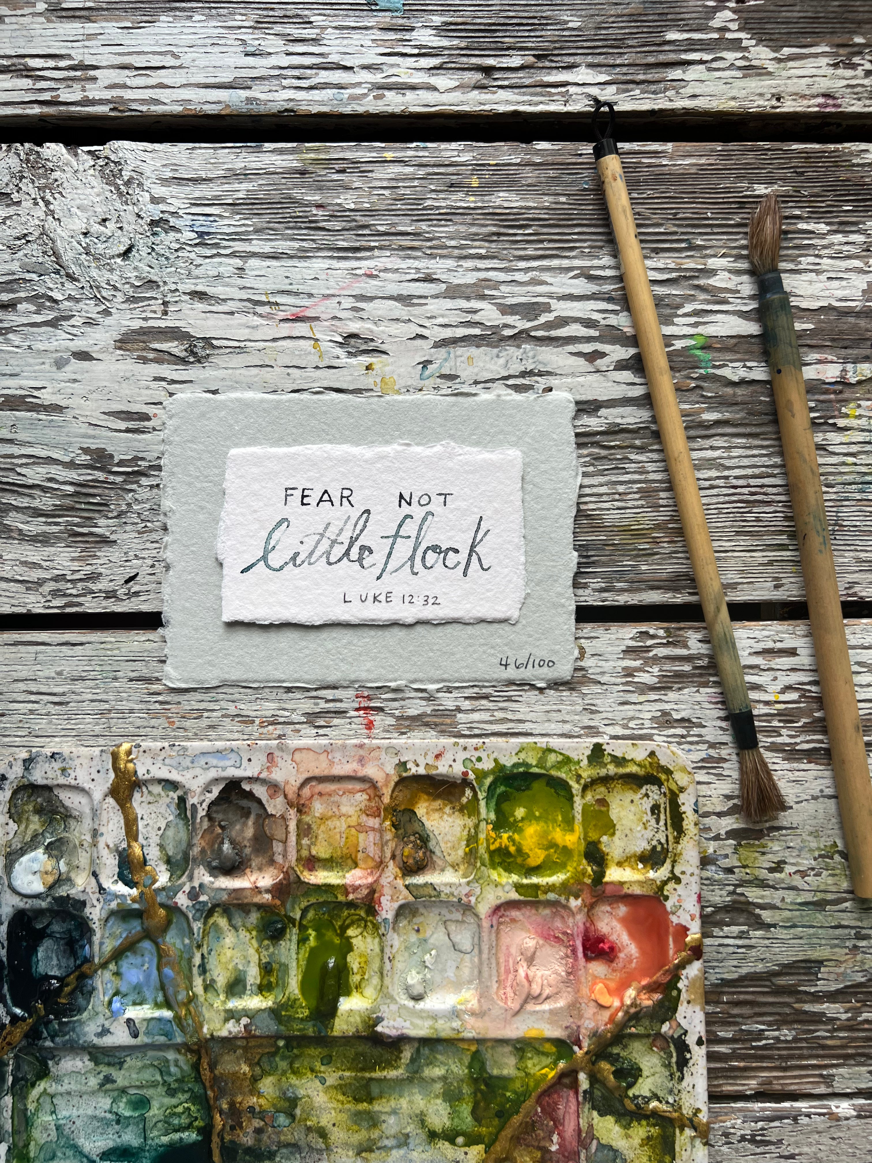 46/100 Tiny Truth Luke 12:32