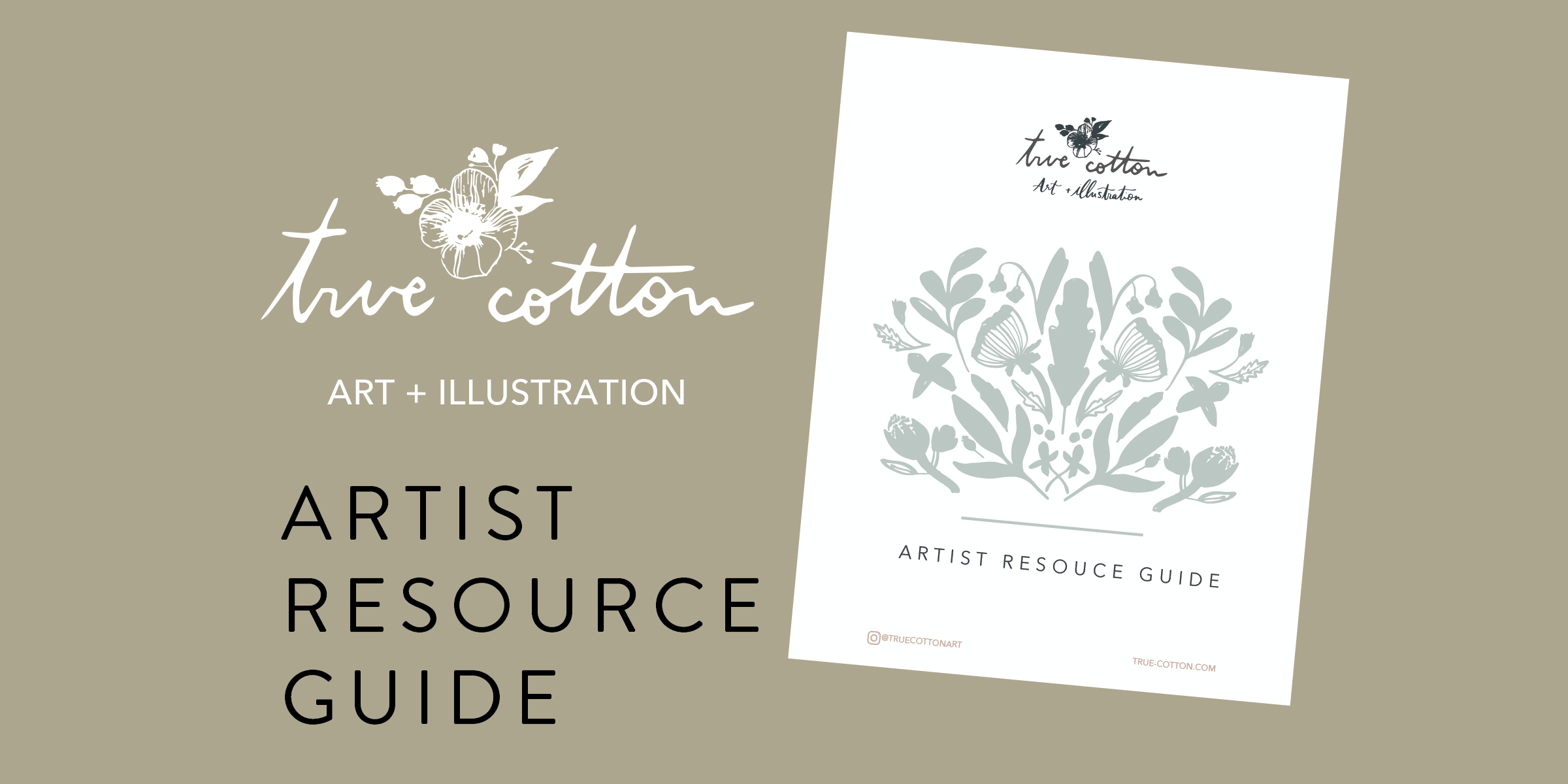 Artist Resource Guide —FREE!