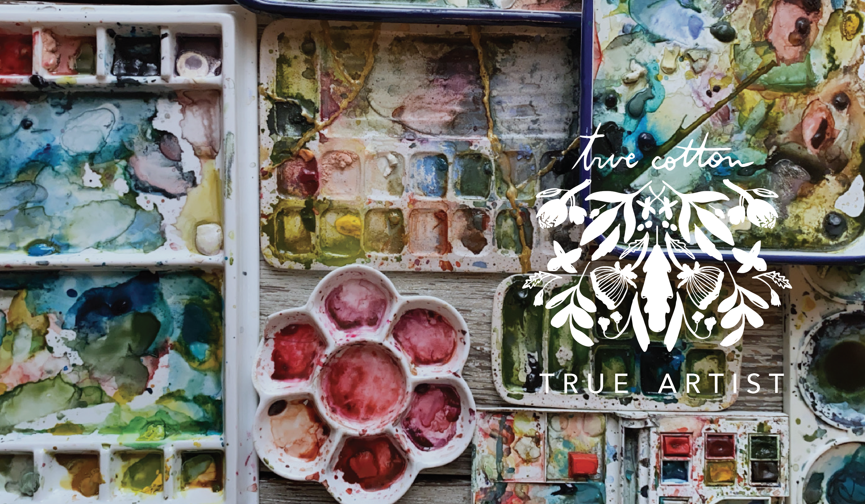 True Artist | 4 week Watercolor Class