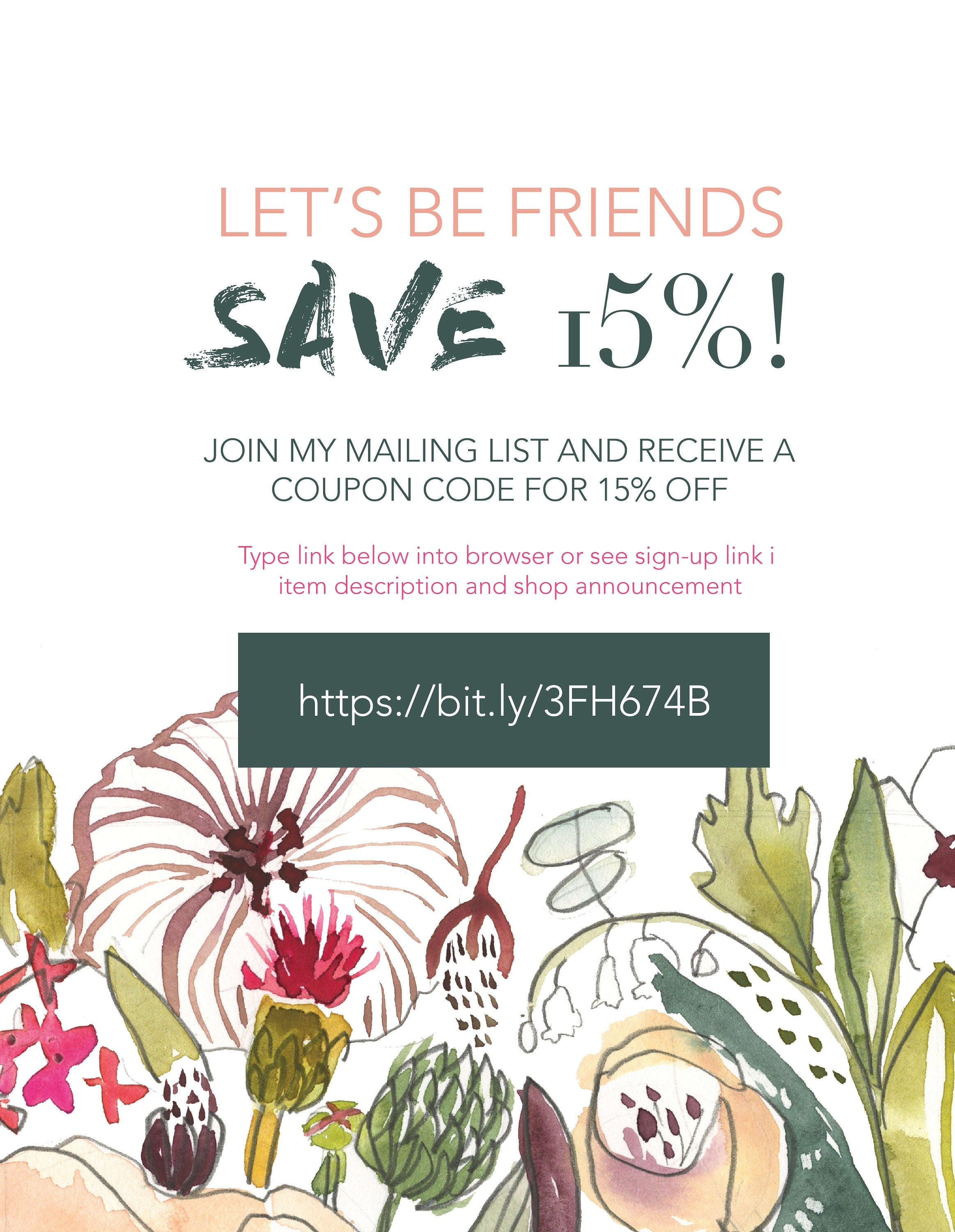 Abstract painting - pink, blue, yellow, navy, white "God&