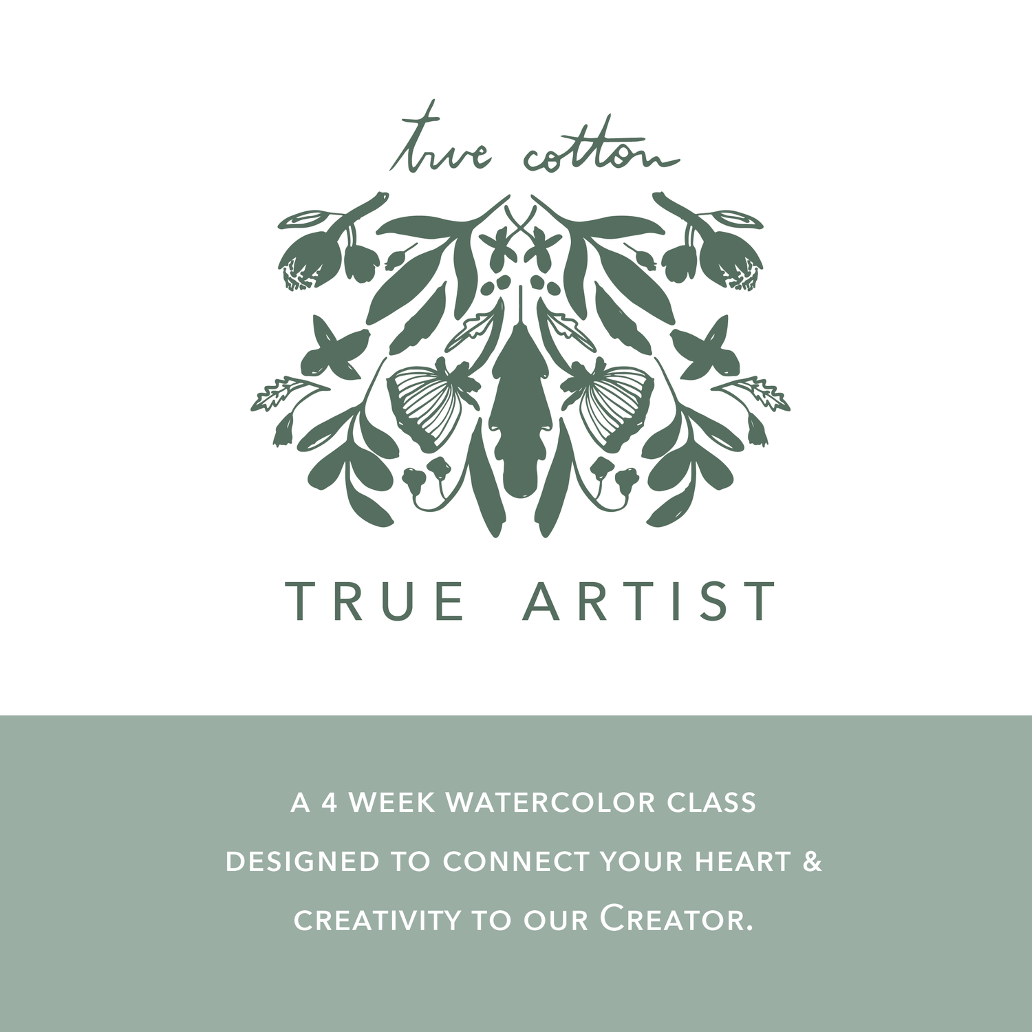 True Artist | 4 week Watercolor Class