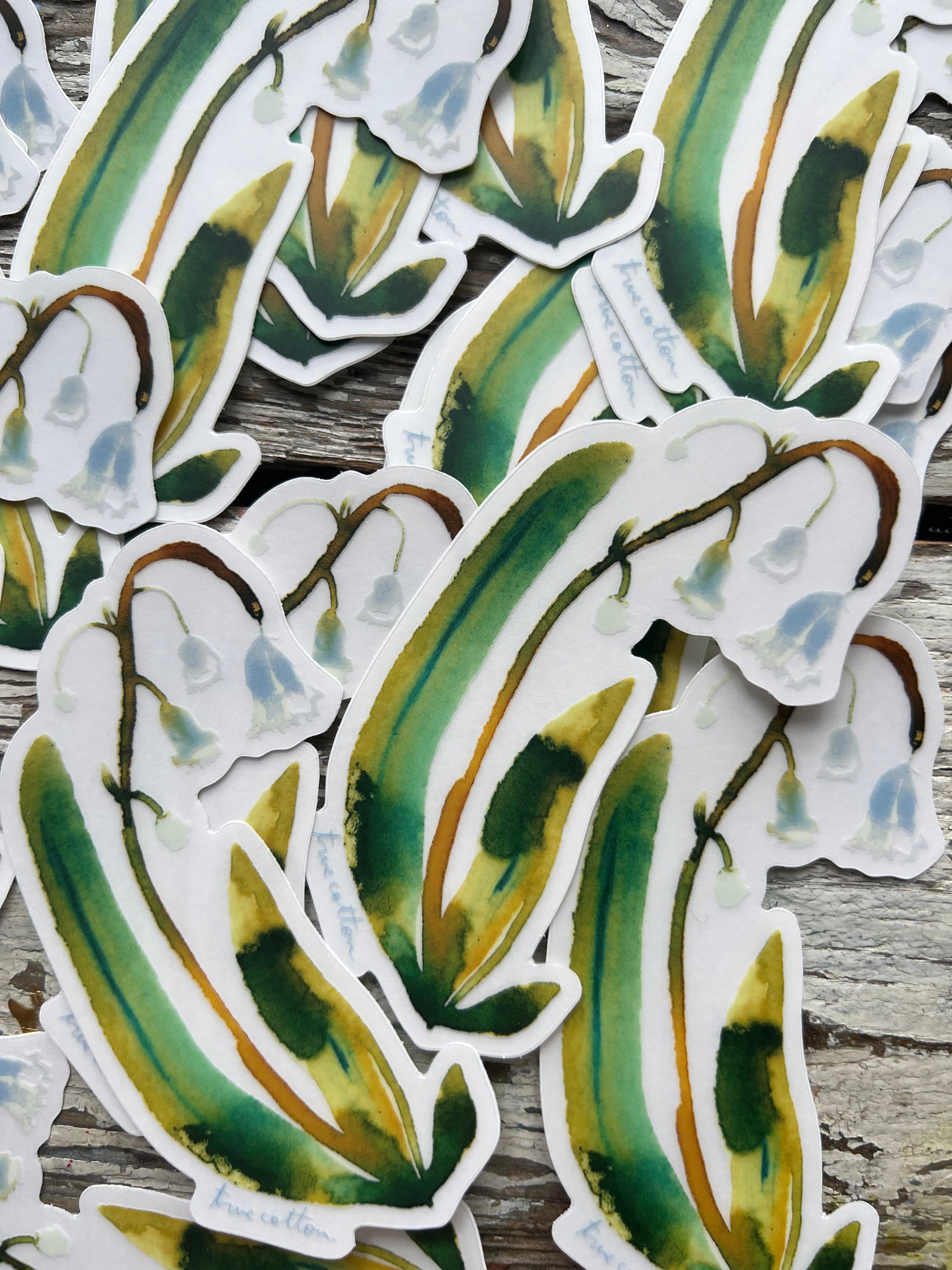 Stickers, Buttons & Keychain – True Cotton