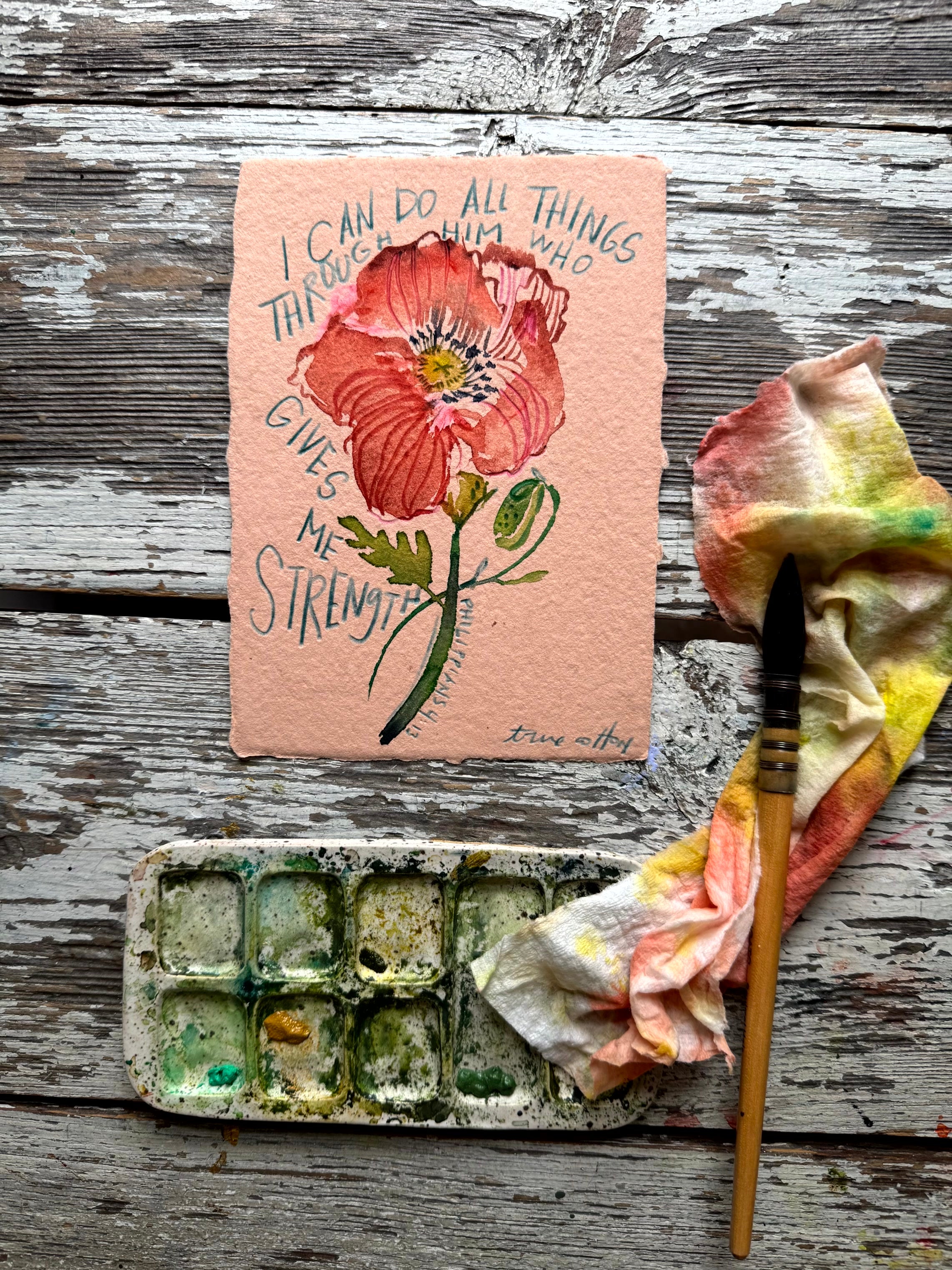 BIRTH FLOWERS - August