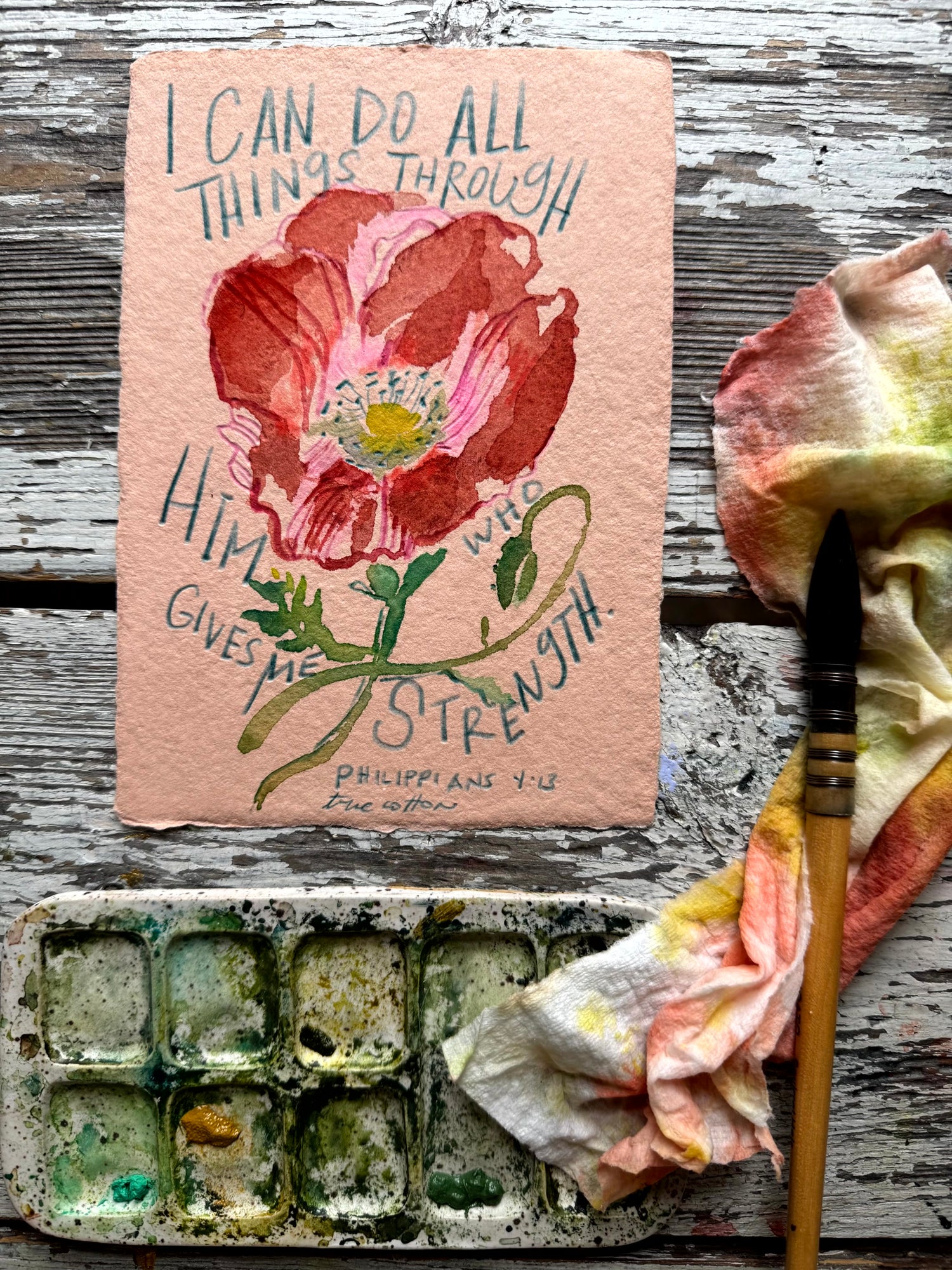 BIRTH FLOWERS - August