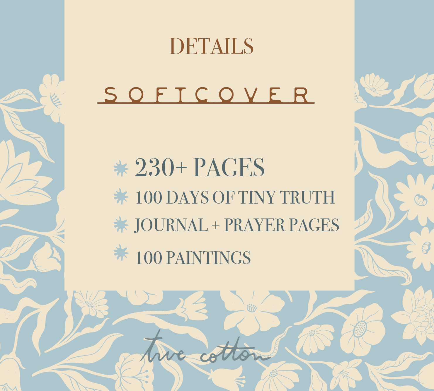 SoftCover -100 DAY TINY TRUTH DEVOTIONAL