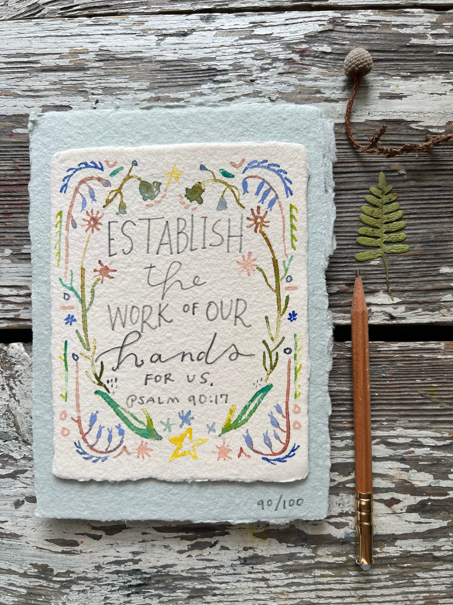 90/100 Tiny Truth Psalm 90:17