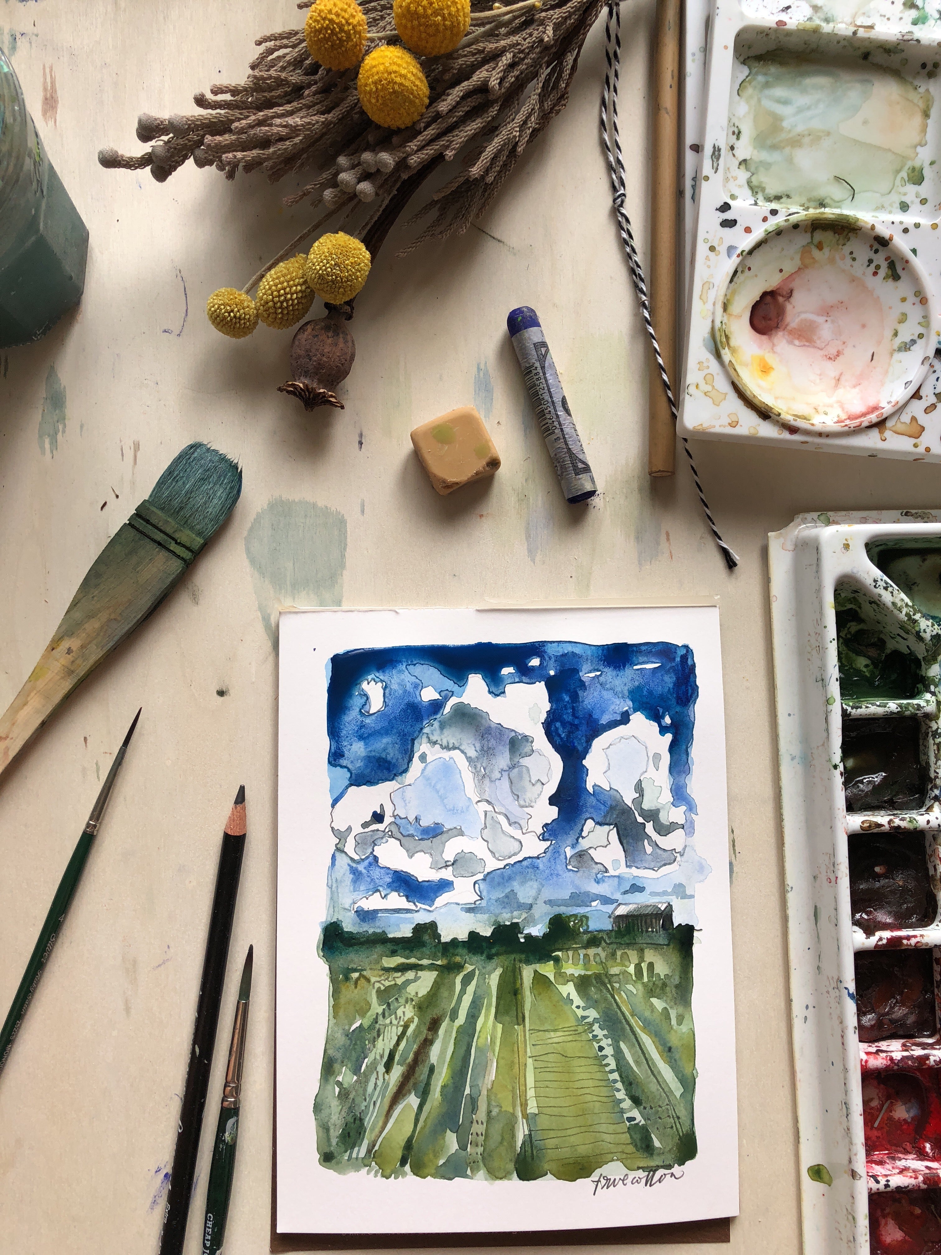 Landscape Watercolor Workshop | May 21
