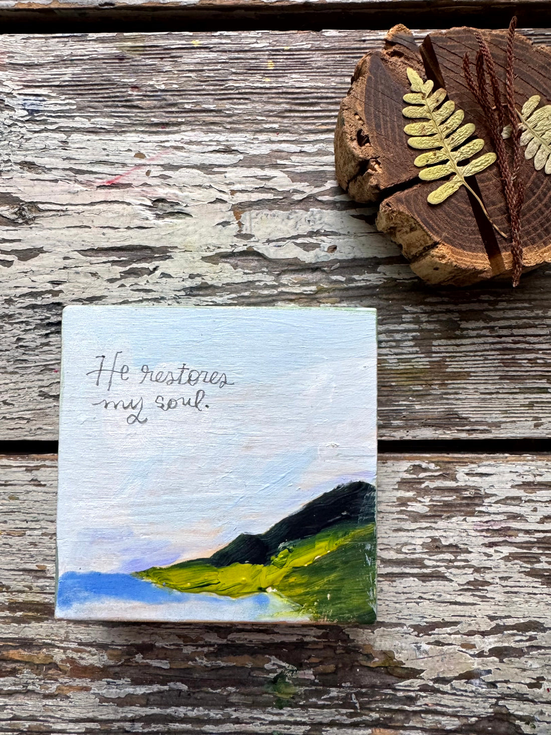 No. 01 | He Restores Me