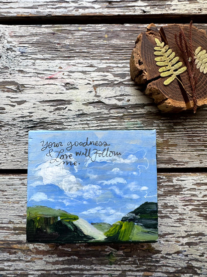 NO.07 | Your Goodness &amp; Love with Follow me