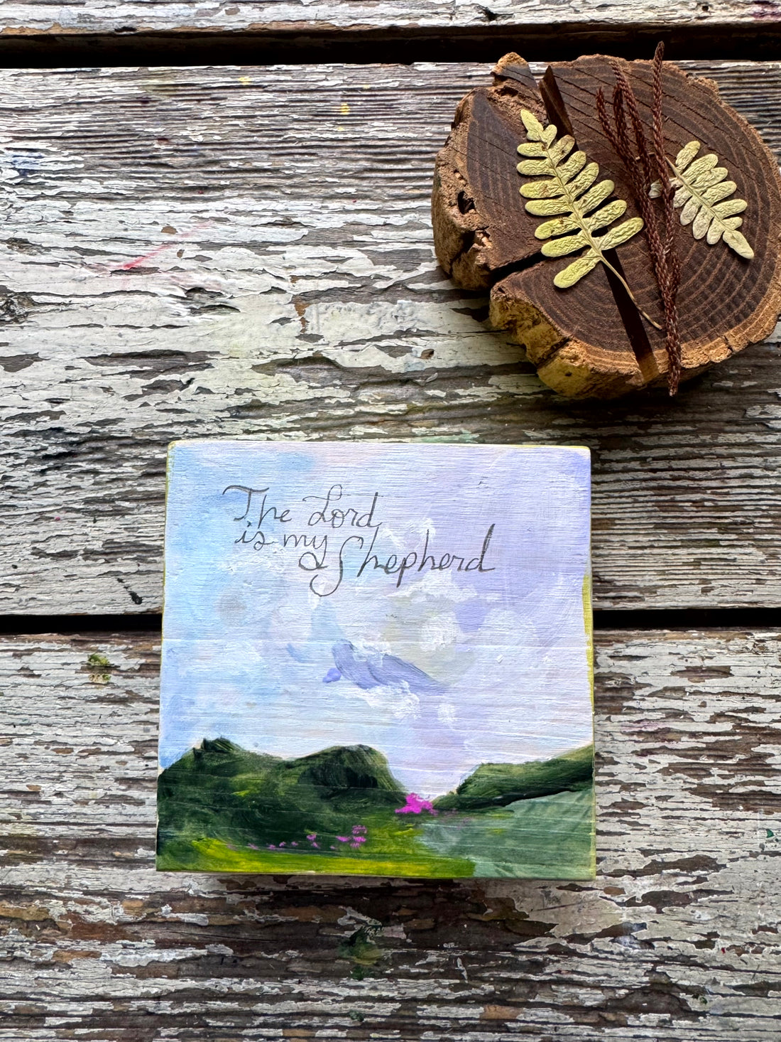 NO. 10 | The Lord is My Shepherd