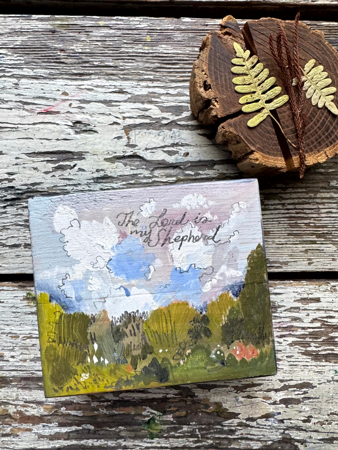 NO.04 | The Lord Is My Shepherd