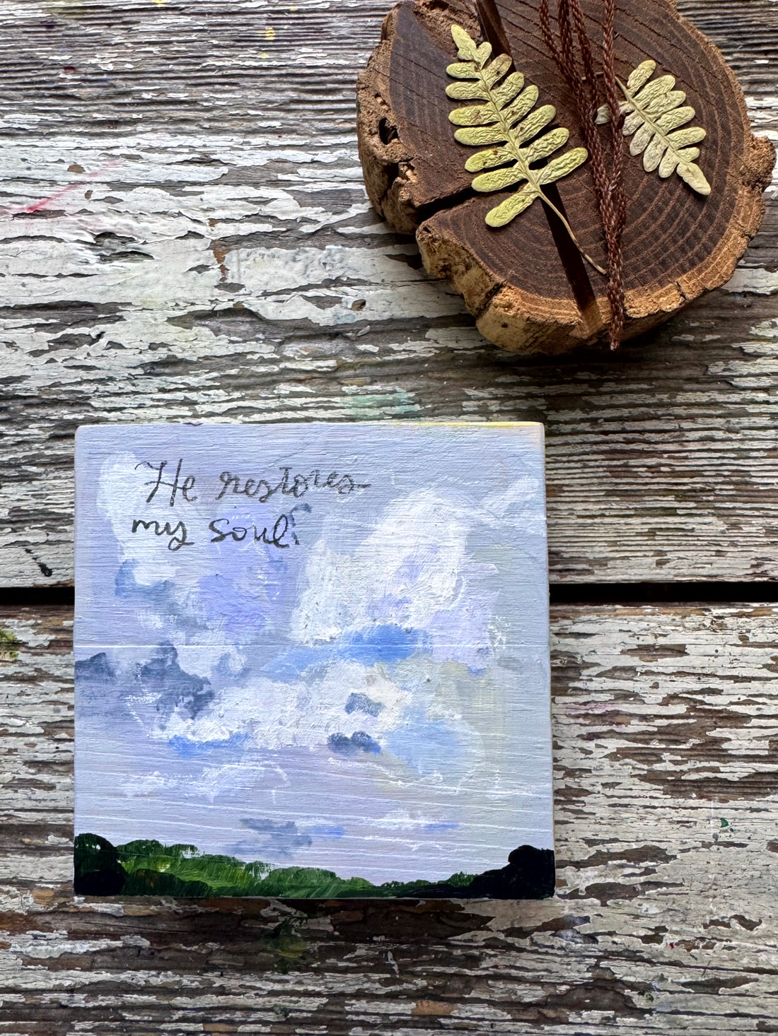 NO.11 | He Restores My Soul