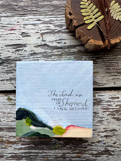 No. 05 |The Lord is My Shepherd