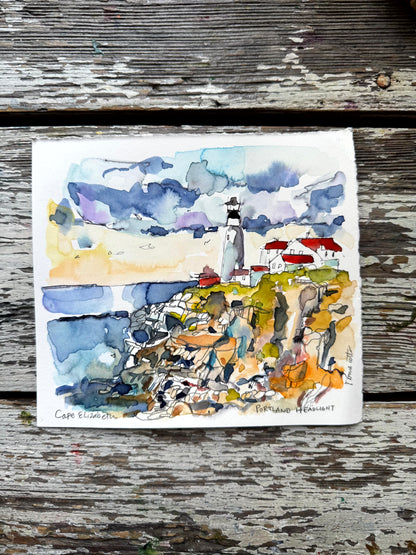 PROTECTED | Maine Lighthouse
