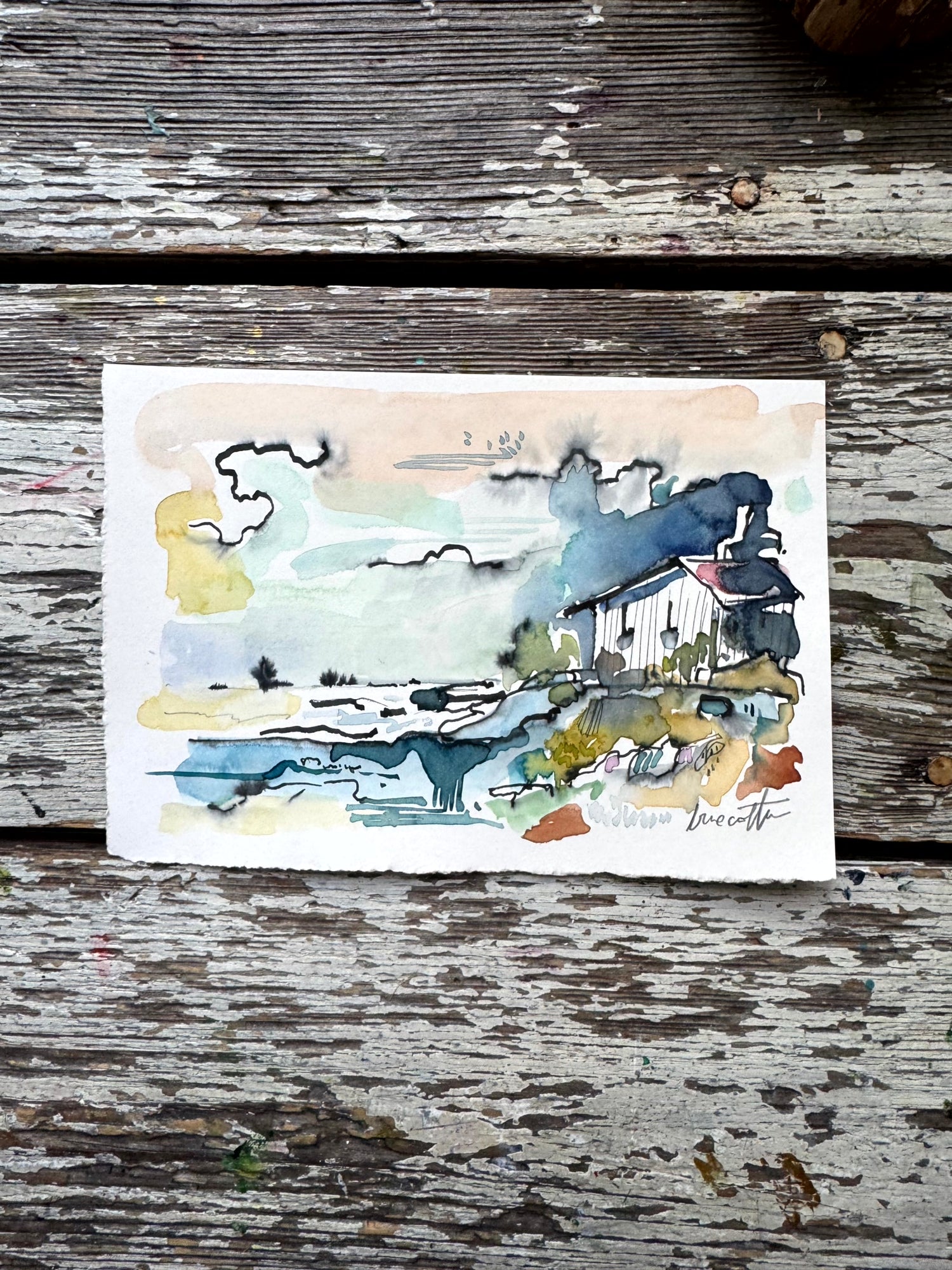 Landscape Watercolor Workshop | May 21