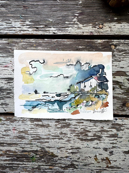 Landscape Watercolor Workshop | May 21
