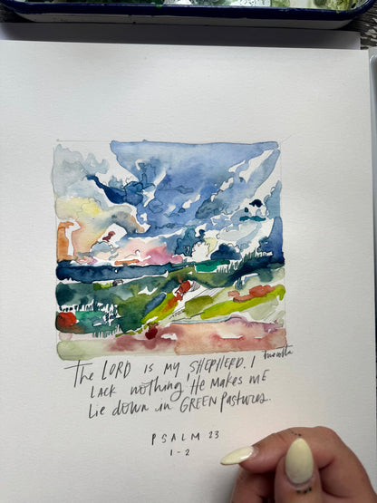 Landscape Watercolor Workshop | May 21