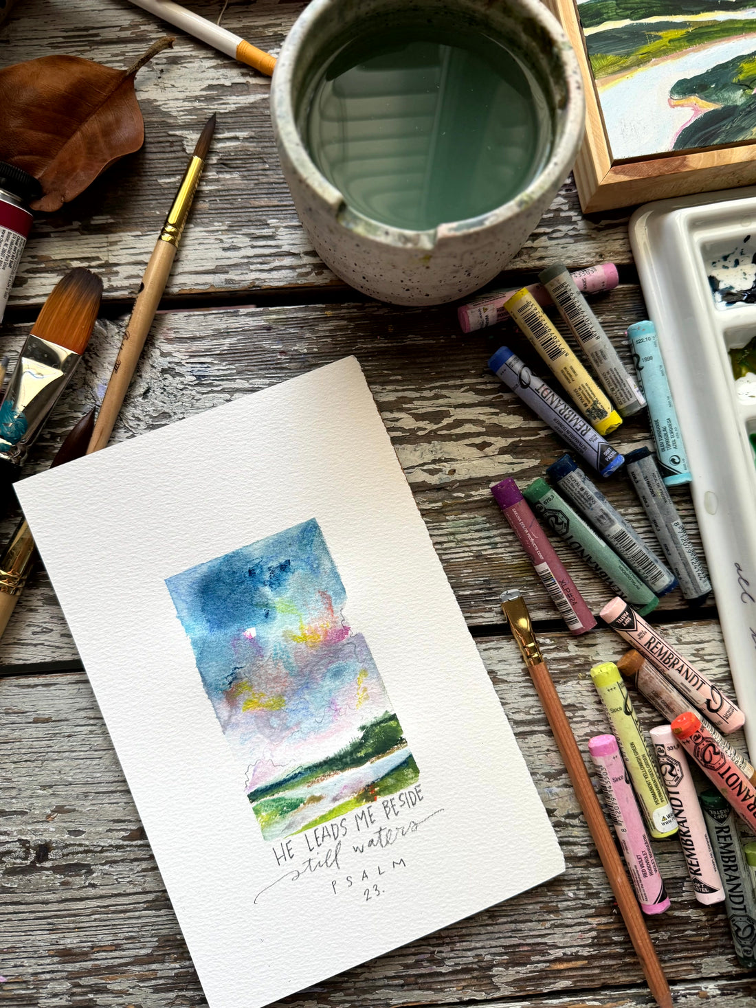 Landscape Watercolor Workshop | May 21