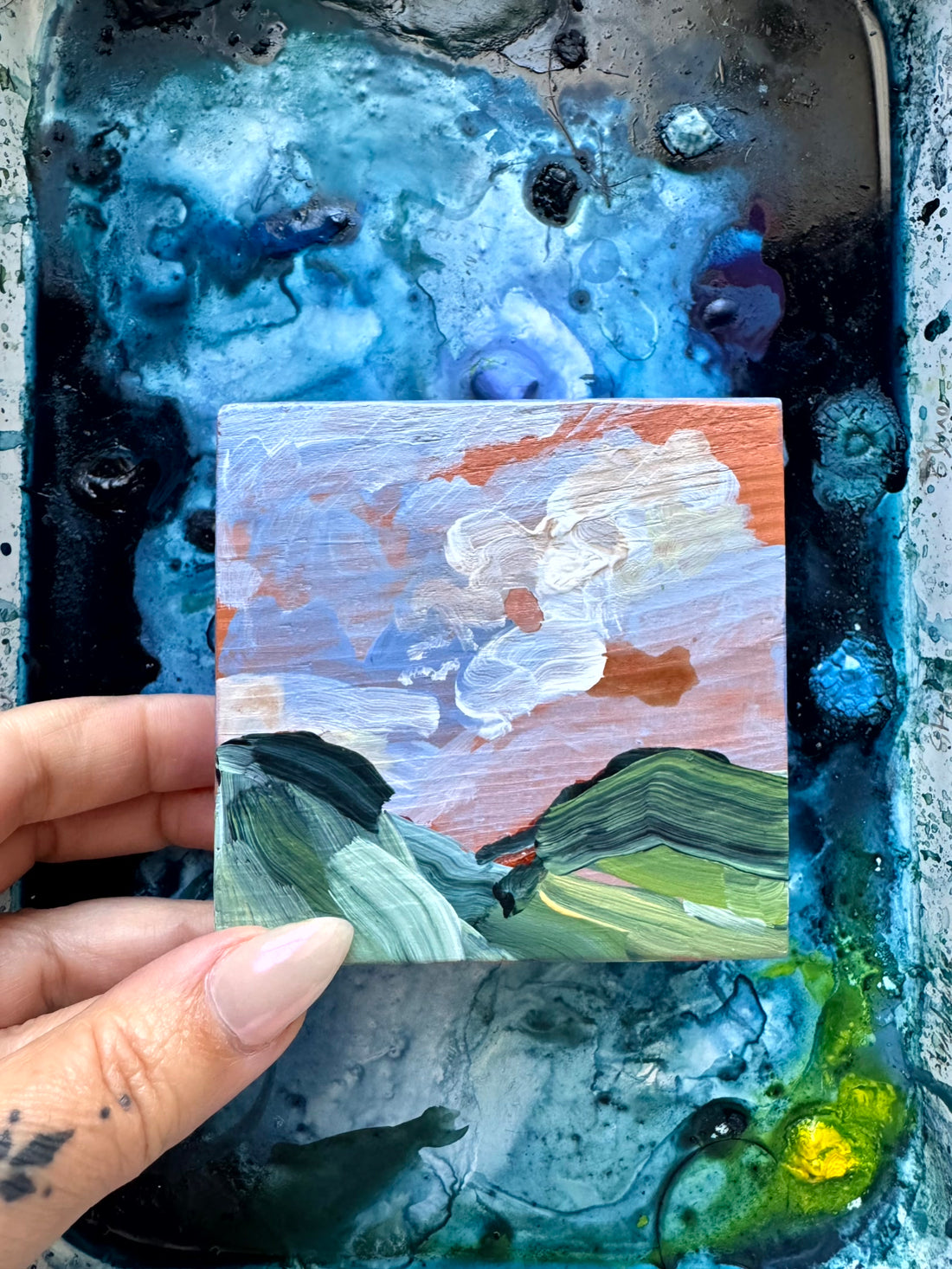 He Restores Me | No. 01