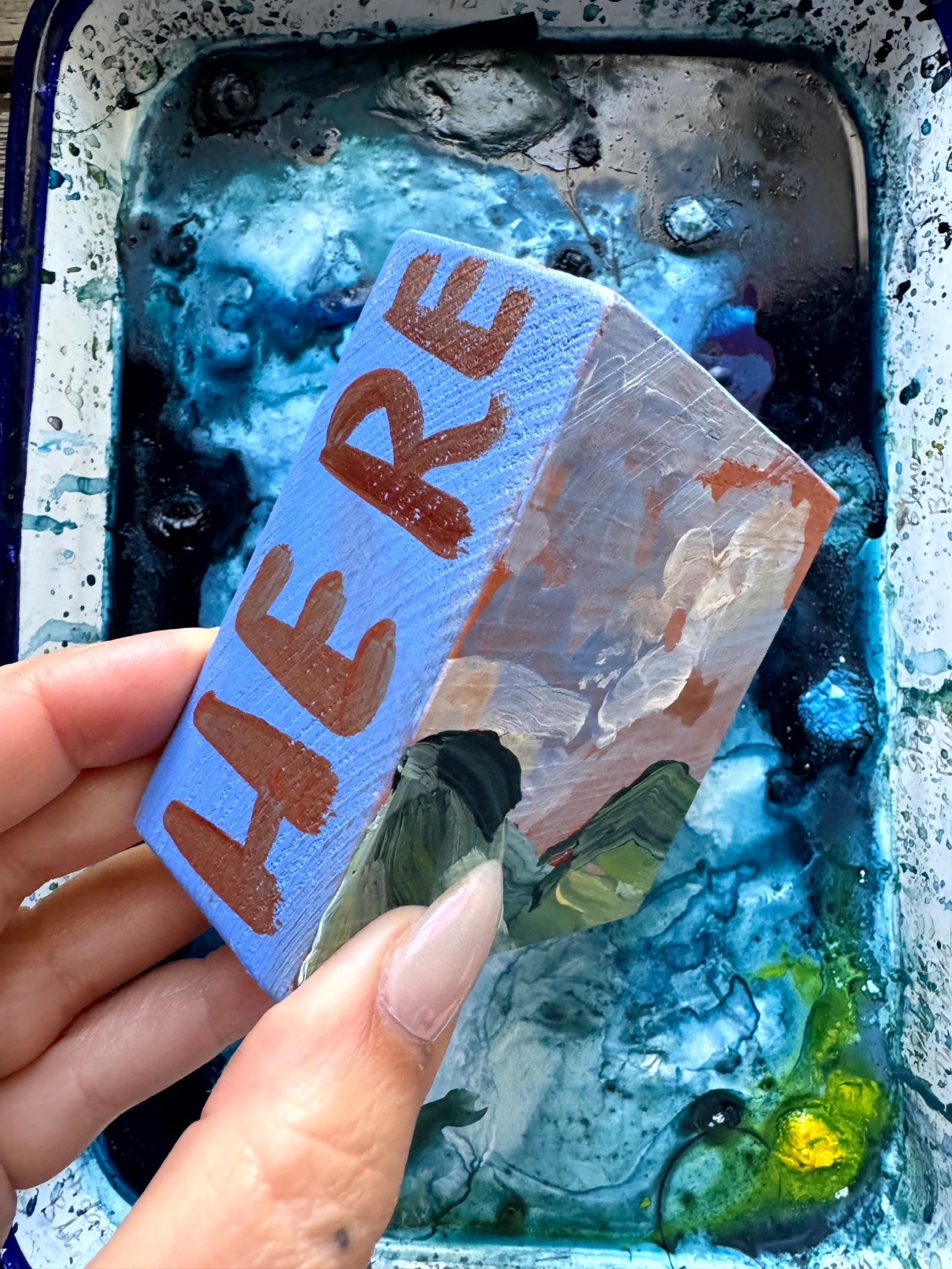 He Restores Me | No. 01