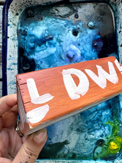 I will Dwell | No. 01