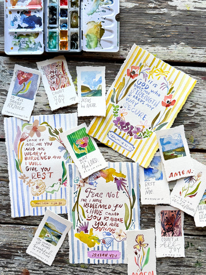 Scripture Watercolor Workshop | May 12