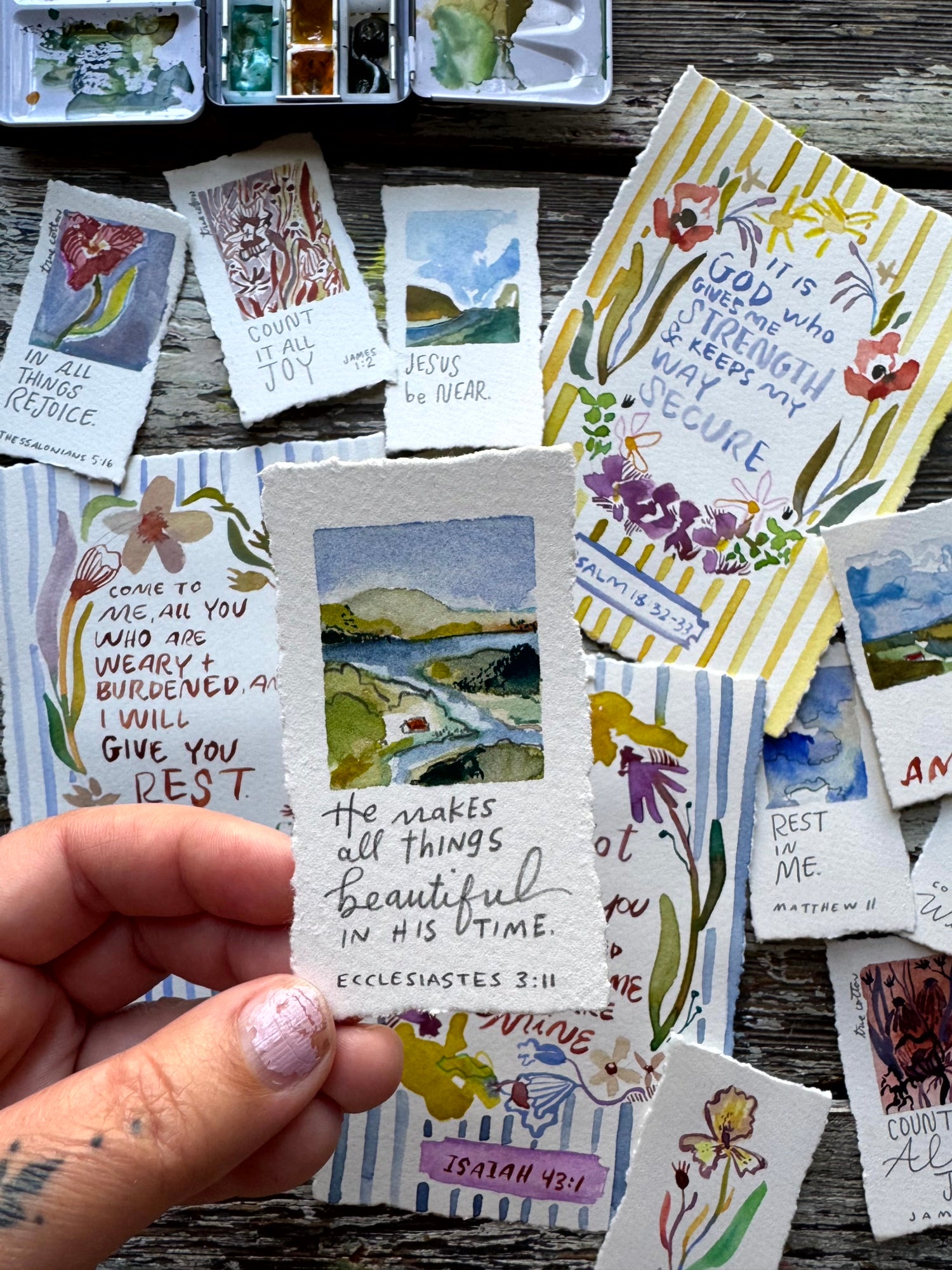 Scripture Watercolor Workshop | May 12