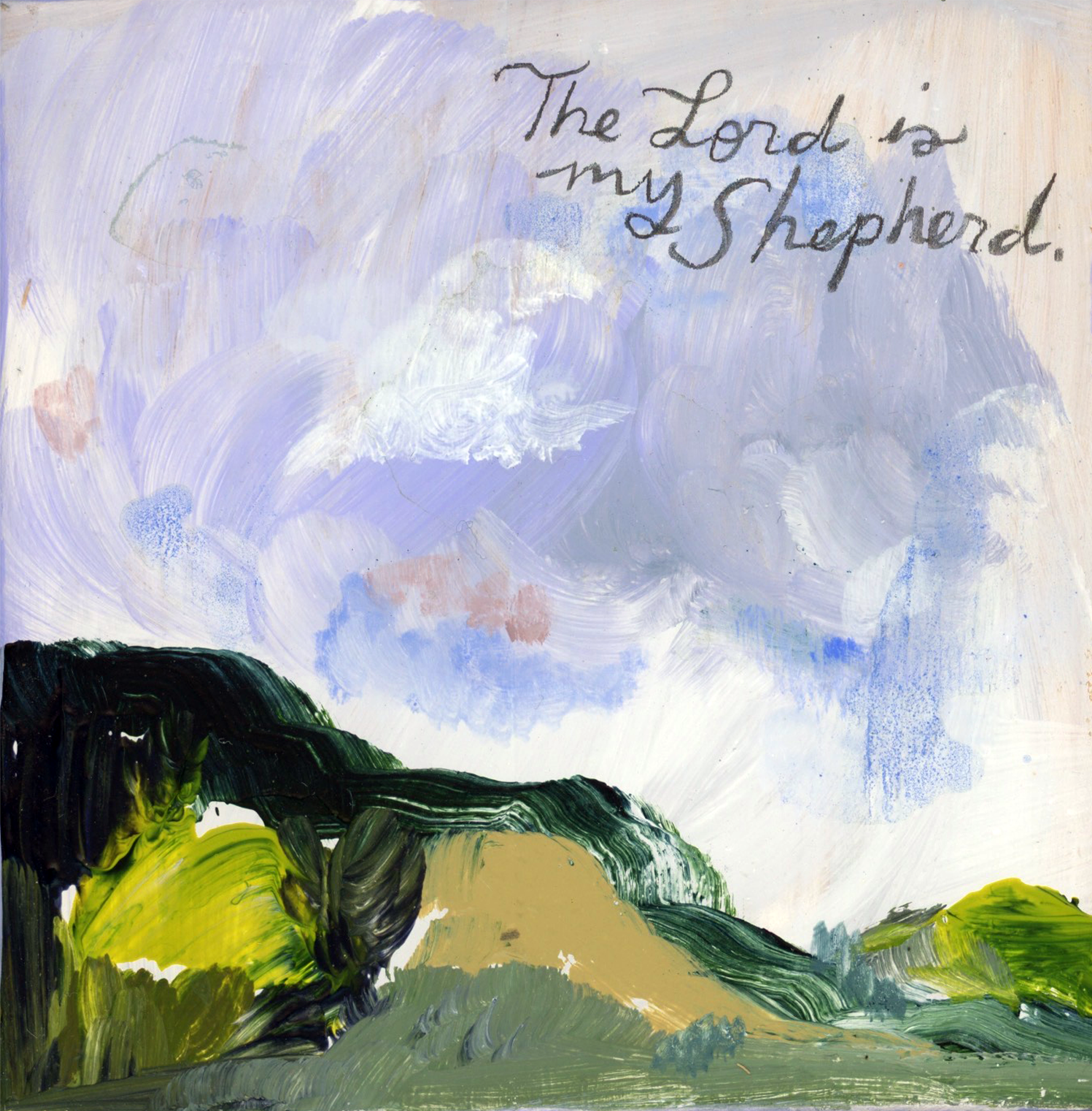 No. 08 | The Lord is my Shepherd