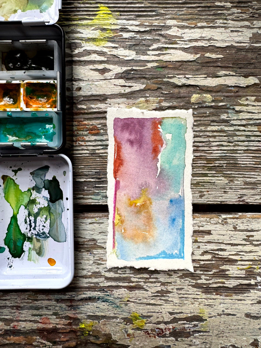 Abstract color Study