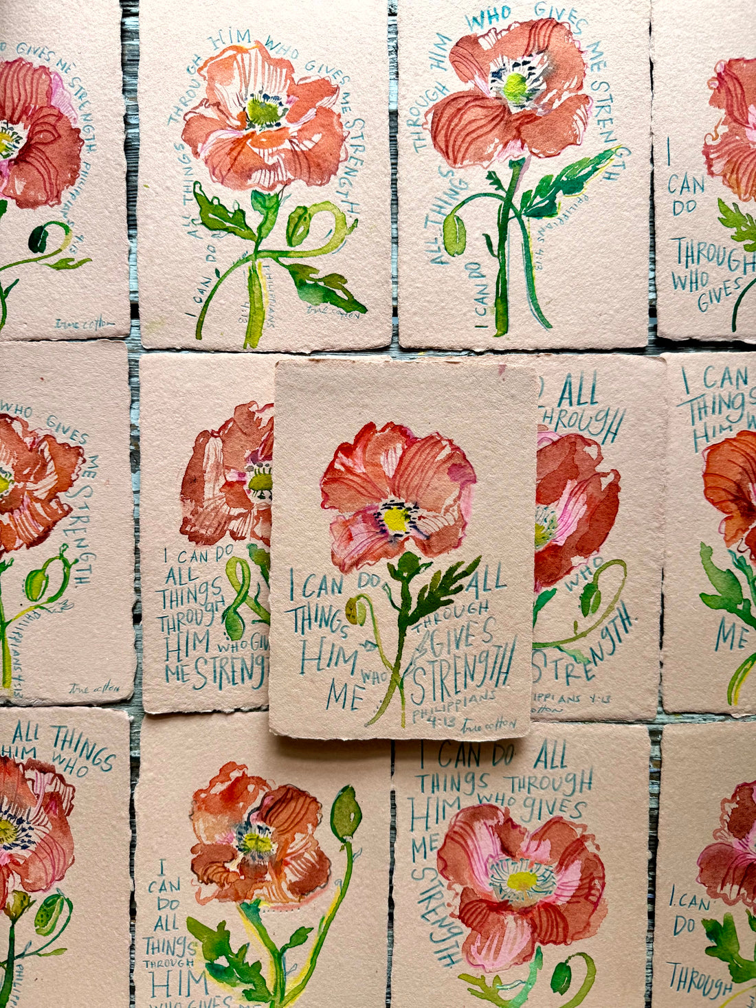 BIRTH FLOWERS - August