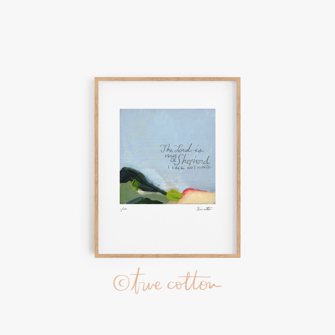 No. 05 |The Lord is My Shepherd