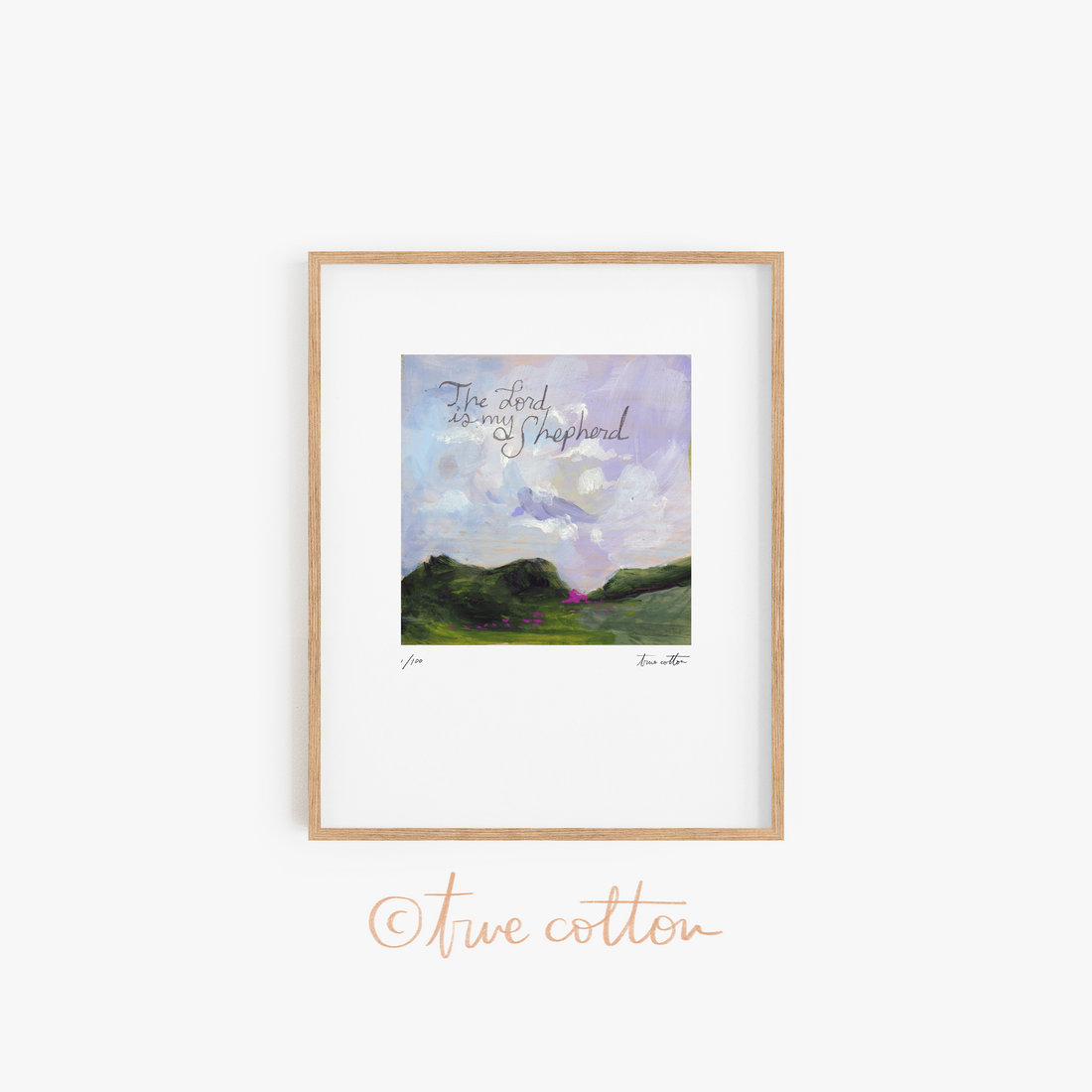 NO. 10 | The Lord is My Shepherd