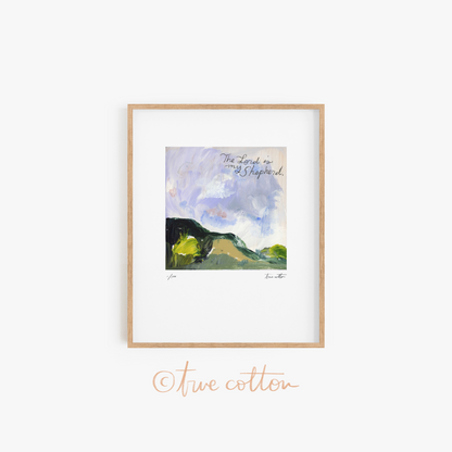No. 08 | The Lord is my Shepherd