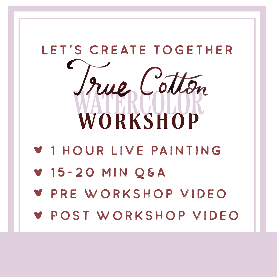 SPRING WORKSHOP BUNDLE