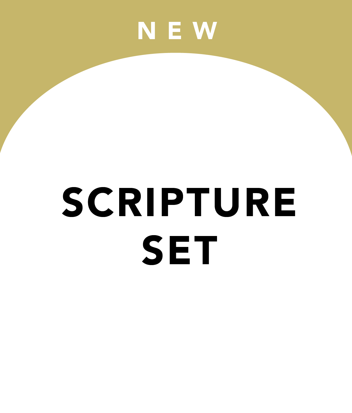 Scripture set