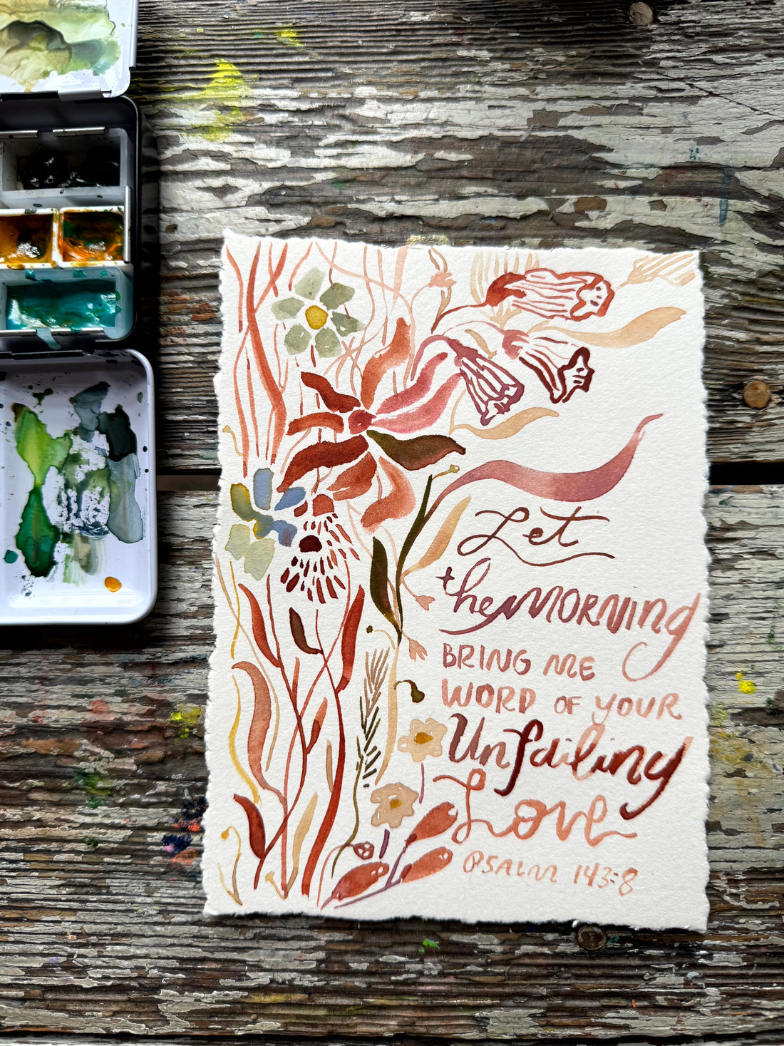 Let the Morning - Psalm 143