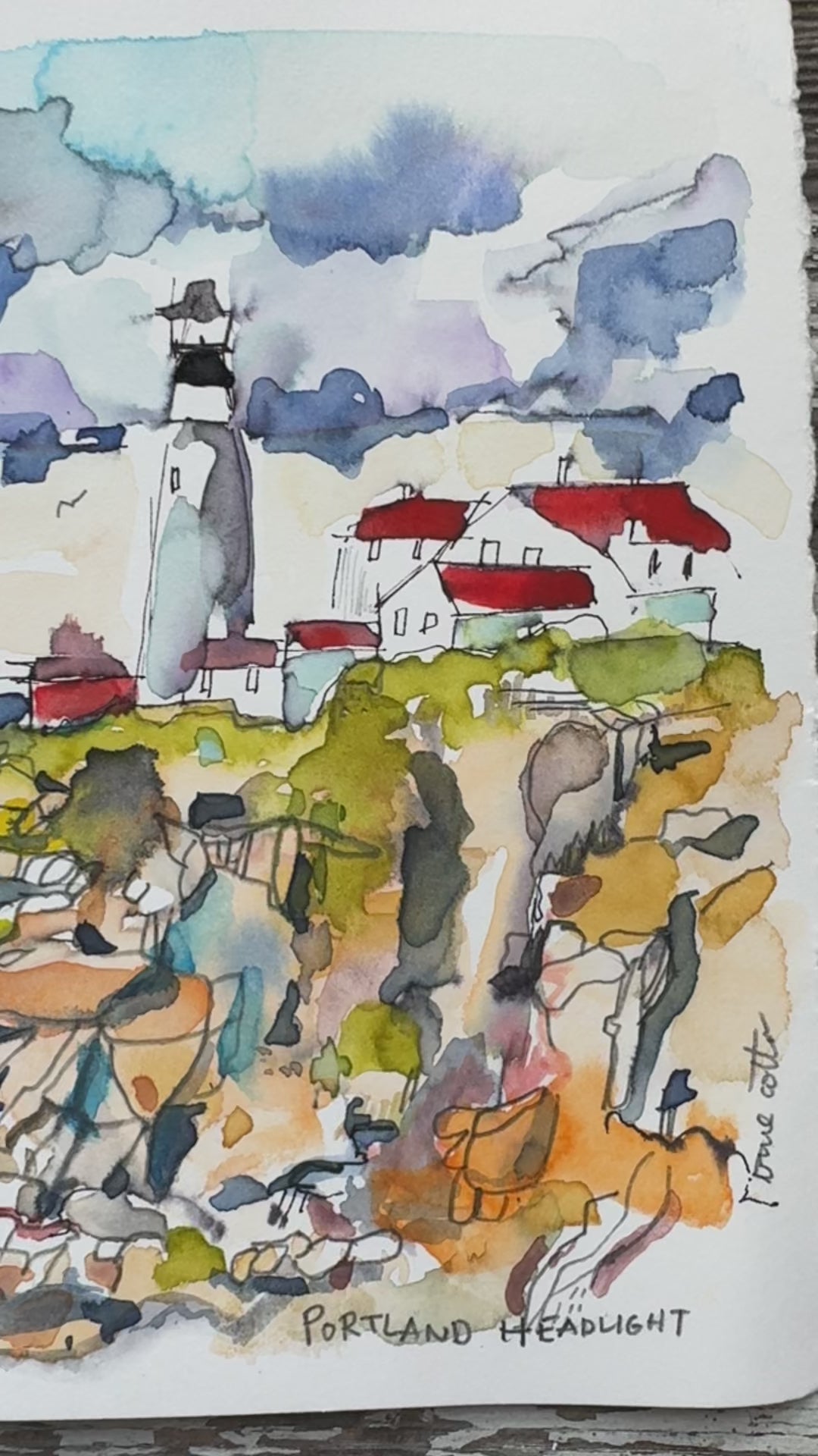 PROTECTED | Maine Lighthouse