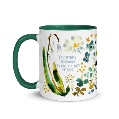 Psalm 16 Ceramic Coffee Mug
