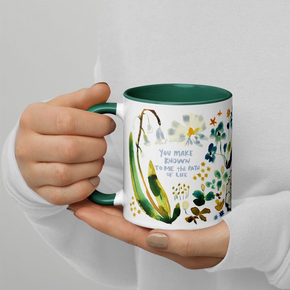 Psalm 16 Ceramic Coffee Mug