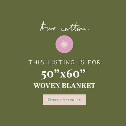 John 1 | Woven Boho Blanket