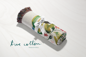 Consider the Wildflowers Woven Blanket