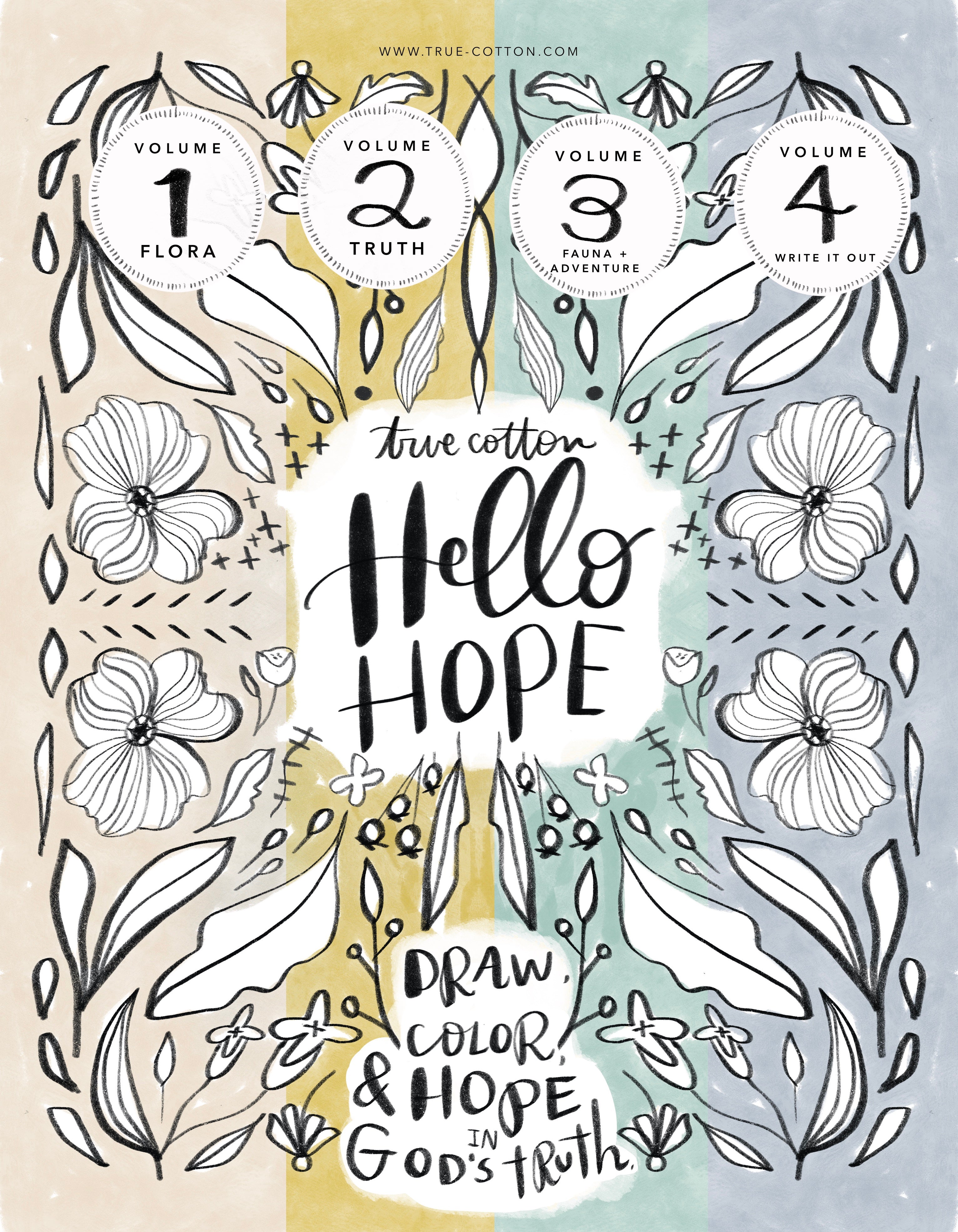 Digital Download // Hello Hope // VOL. 1, 2, 3 & 4