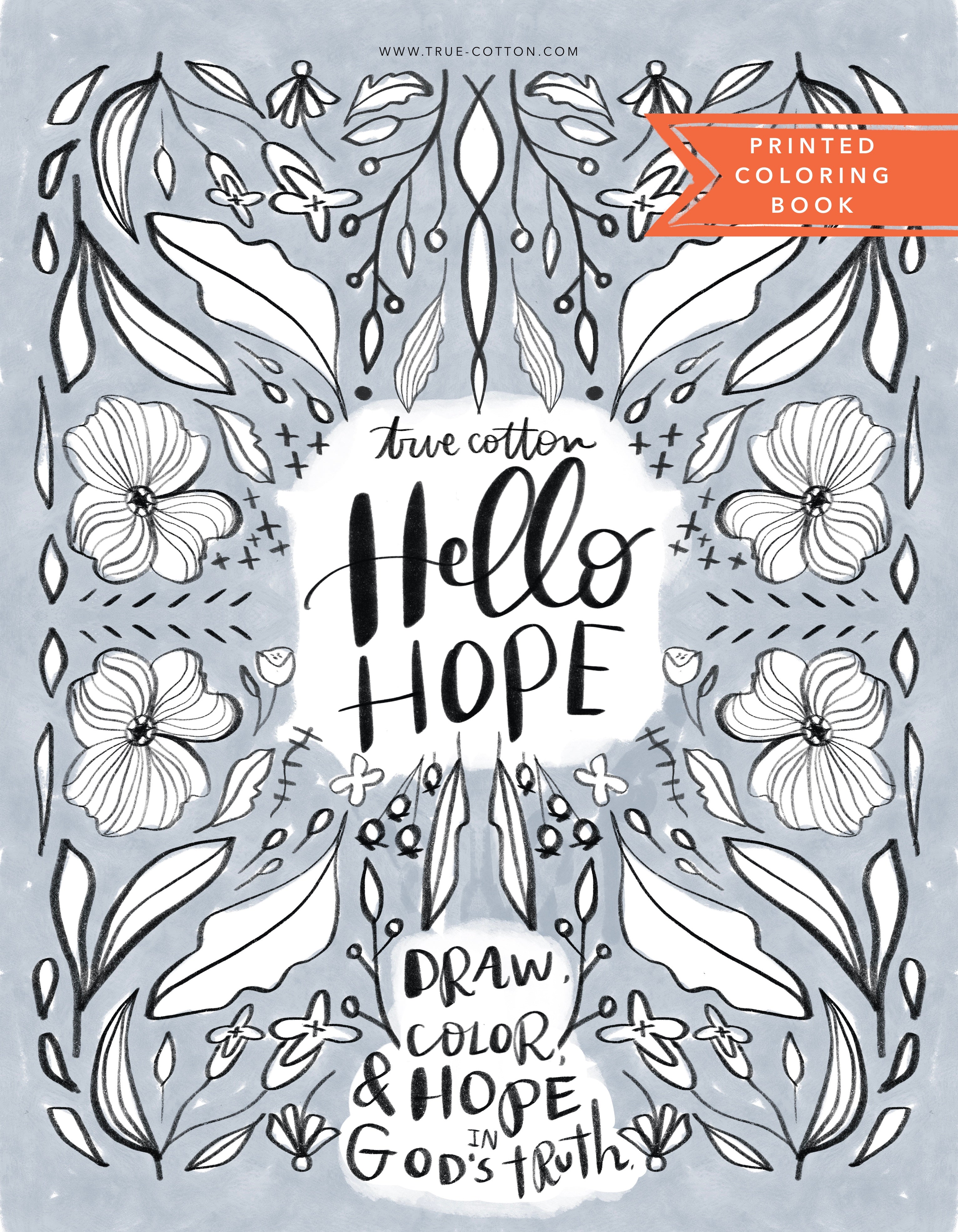 Hello Hope Coloring Book