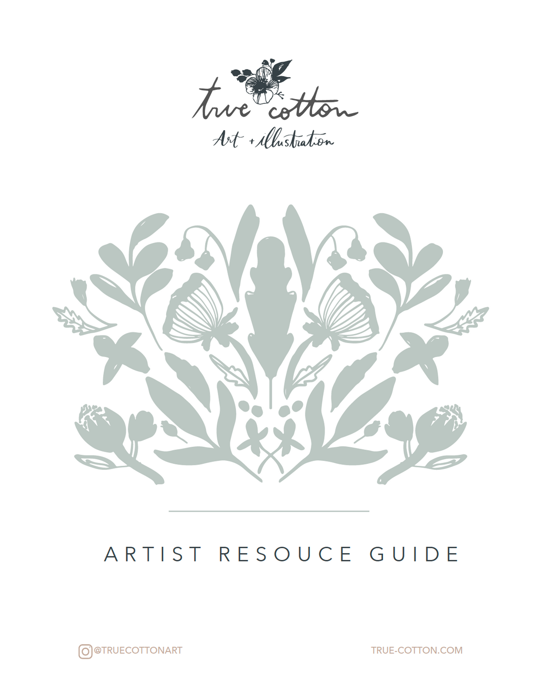 Artist Resource Guide —FREE!