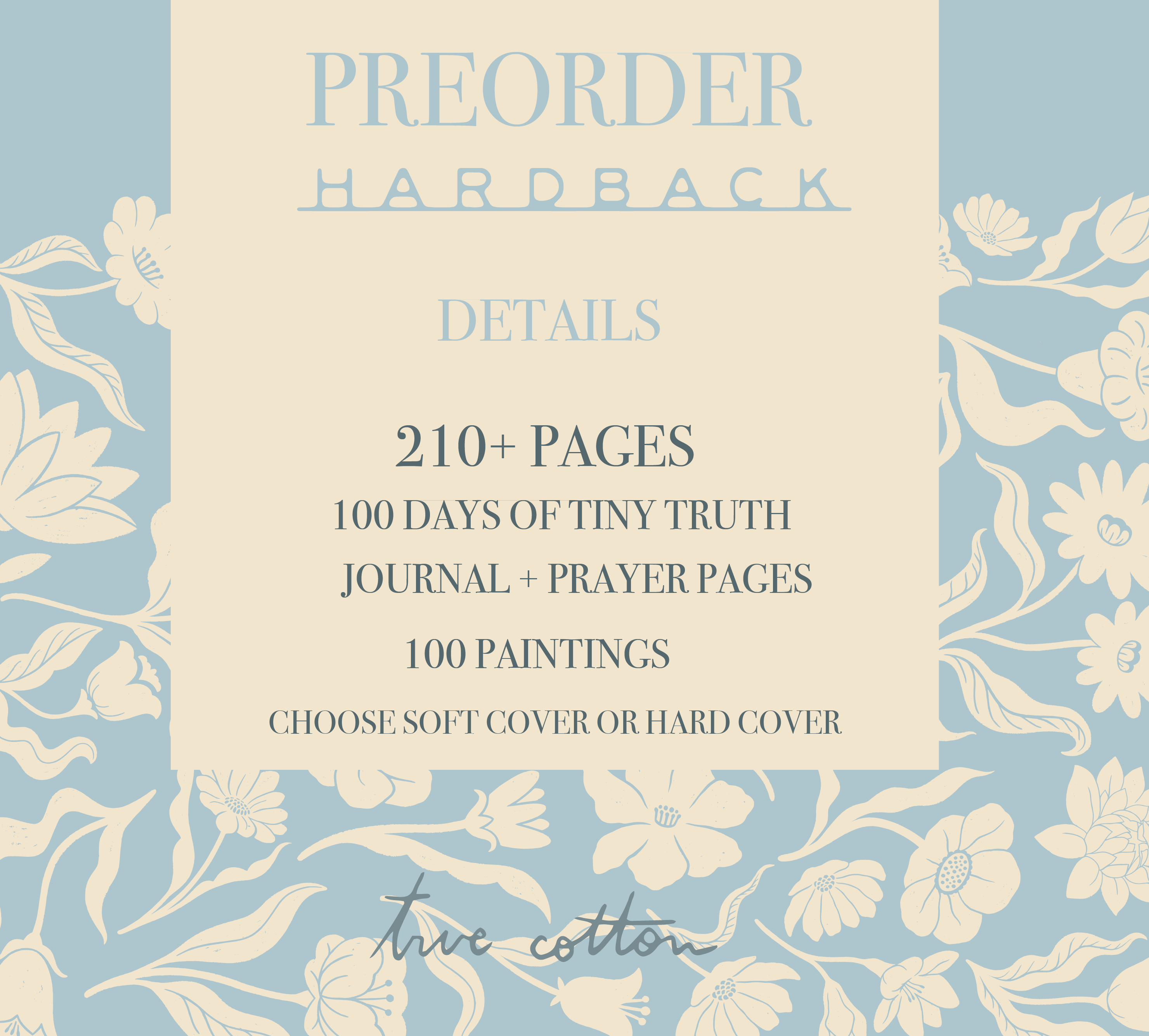 Hardback -100 DAY TINY TRUTH DEVOTIONAL