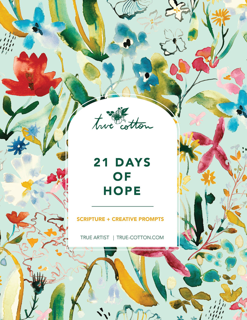 21 Days Creative Prompts and Scripture Reading - Digital Download