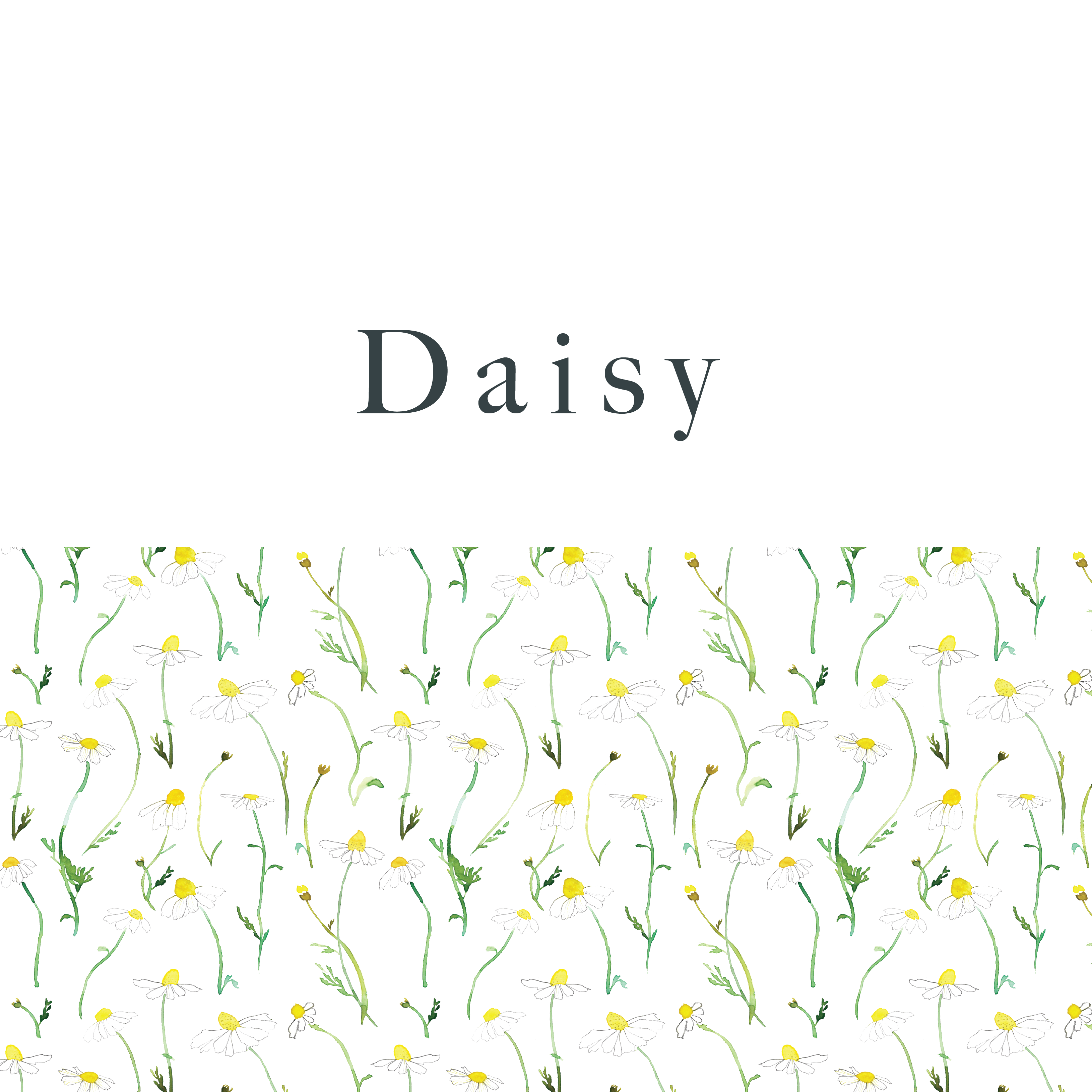Daisy Scrunchie
